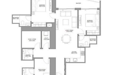 Apartamento en Dubai, 1 dormitorio, 53 m², № 103552 - foto 6