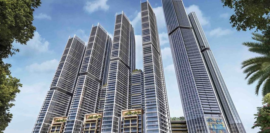 Apartamento en Dubai, 1 dormitorio, 53 m², № 103552