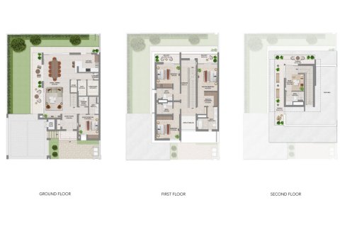 Villa in Dubai Investment Park, Dubai 4 bedrooms, 355 sq.m. № 103545 - photo 2