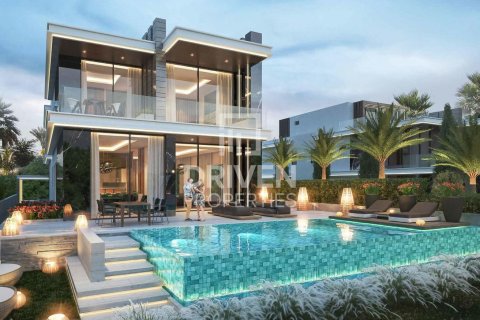 Villa in Damac Lagoons, Dubai 7 bedrooms, 670.02 sq.m. № 138472