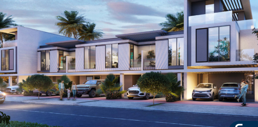 Townhouse in Dubai Land, Dubai 4 bedrooms, 215 sq.m. № 98329