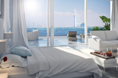 Apartment in Serenia Residences The Palm, Palm Jumeirah, Dubai 2 bedrooms, 121.42 sq.m. № 3246