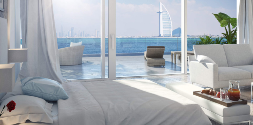 Apartamento en Serenia Residences The Palm, Palm Jumeirah, Dubai, 2 dormitorios, 121.42 m², № 3246
