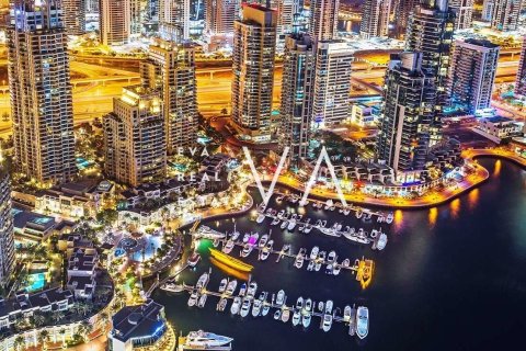 Apartment in Dubai Marina, Dubai 1 bedroom, 69.25 sq.m. № 52856