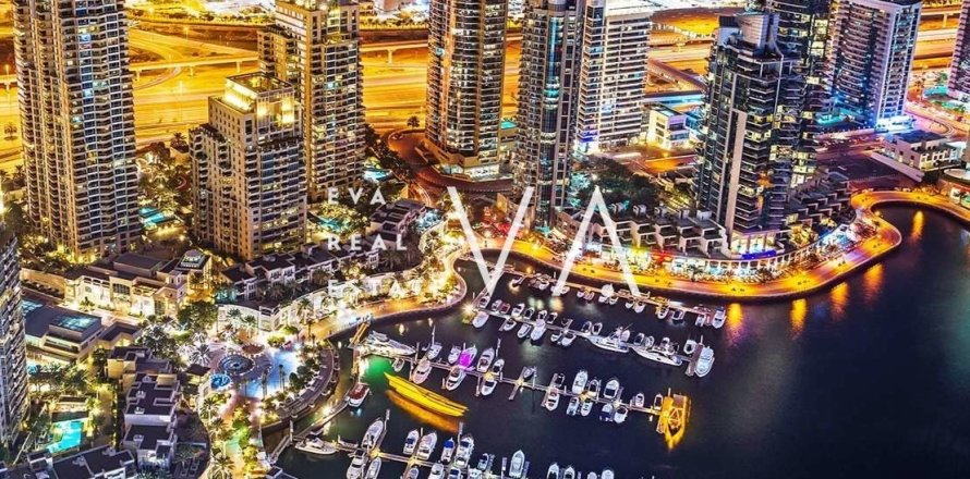 Appartement à Dubai Marina, Dubai, 1 chambre, 69.25 m², № 52856