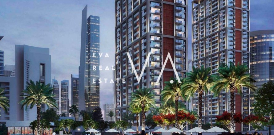 Appartement à Business Bay, Dubai, 1 chambre, 79.34 m², № 52869