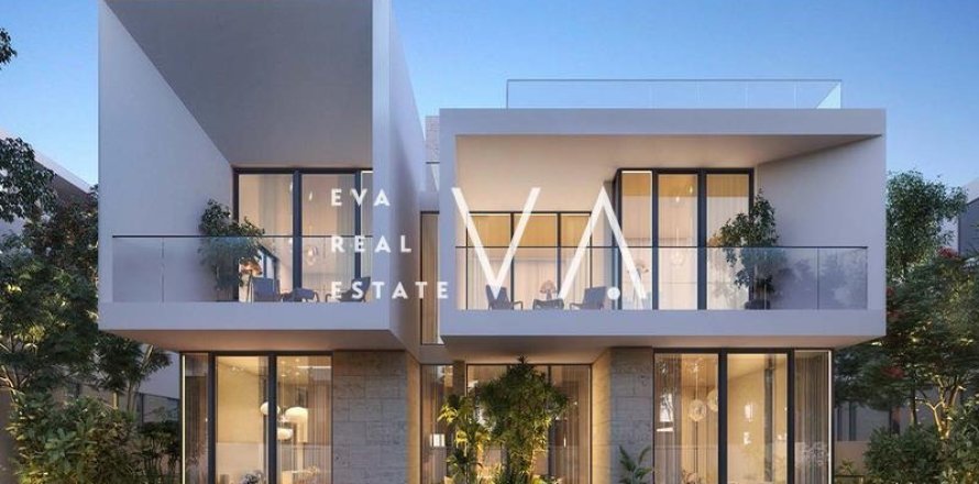 Villa à Dubai, 5 chambres, 963.56 m², № 52855