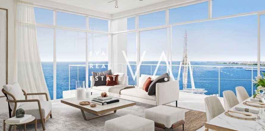 Квартира в Bluewaters Residences, Bluewaters, Дубай, 2 спальни, 90.58м², № 52854