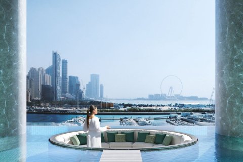 Apartment in Dubai Harbour, Dubai 1 bedroom, 110.8 sq.m. № 112839 - photo 4
