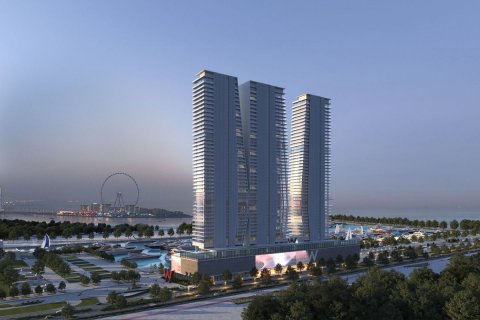 Apartment in Dubai Harbour, Dubai 1 bedroom, 110.8 sq.m. № 112839 - photo 7
