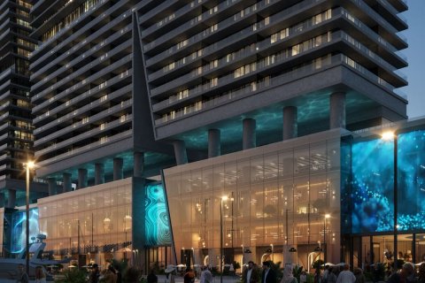 Apartment in Dubai Harbour, Dubai 1 bedroom, 110.8 sq.m. № 112839 - photo 12