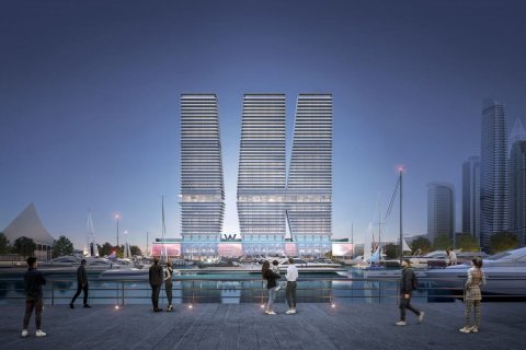 Apartment in Dubai Harbour, Dubai 1 bedroom, 110.8 sq.m. № 112839 - photo 6