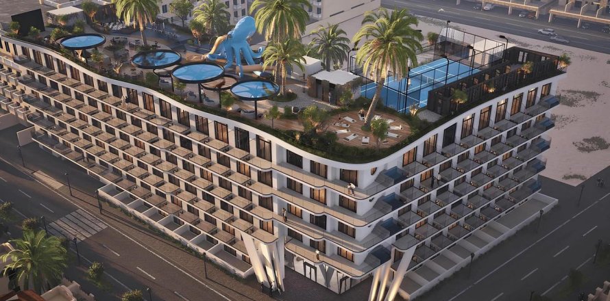 Квартира в Дубае, 1 спальня, 65м², № 38551