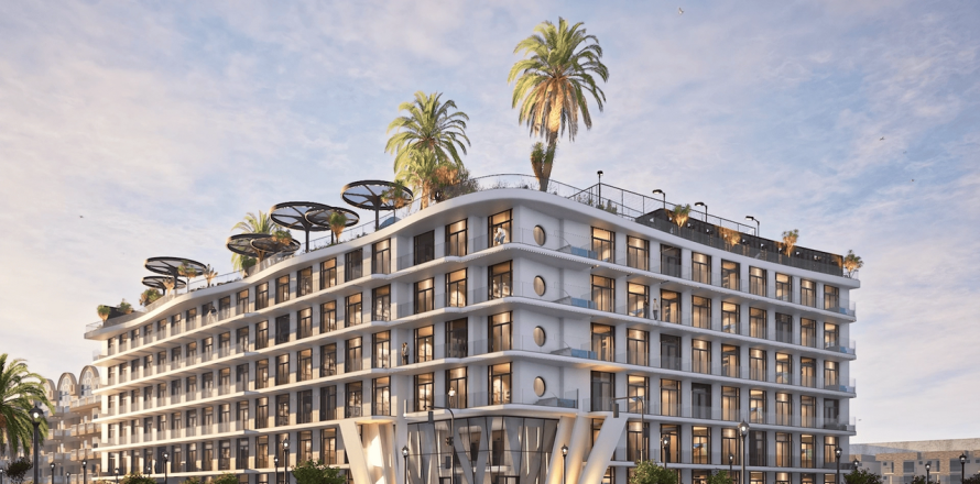 Appartement à Dubai, 2 chambres, 105 m², № 38552