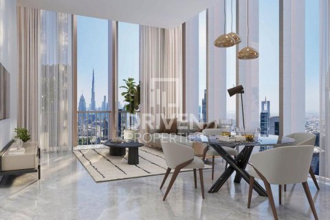 Appartement à DIFC, Dubai, 1 chambre, 80.92 m², № 138264