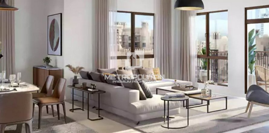 Квартира в Madinat Jumeirah Living, Умм-Сукейм, Дубай, 2 спальни, 112м², № 73028