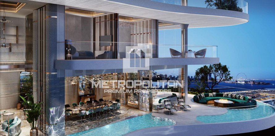 Apartment in Dubai Harbour, Dubai 2 bedrooms, 161 sq.m. № 74277