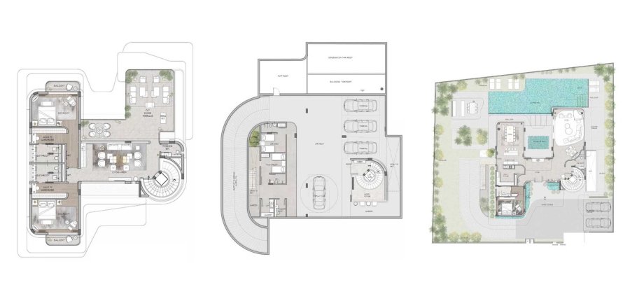 Villa in WADI VILLAS in Meydan, Dubai 6 bedrooms, 1494.35 sq.m. № 31226