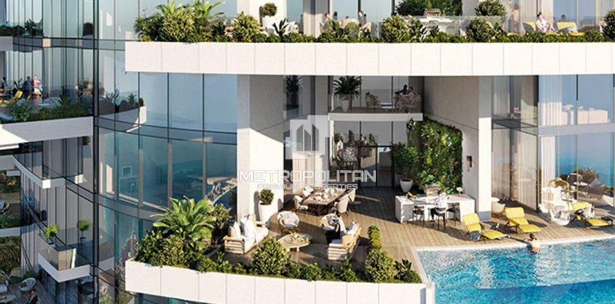 Appartement à Al Sufouh, Dubai, 4 chambres, 393 m², № 72902