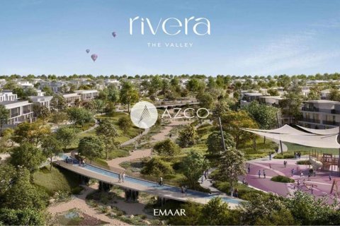 Villa en The Valley, Dubai, 4 dormitorios, 318.5 m², № 38327 - foto 6