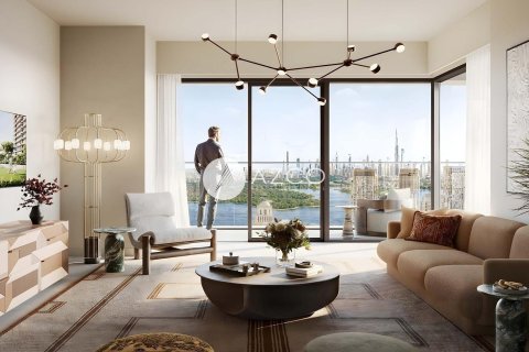 Квартира в Dubai Creek Harbour (The Lagoons), Дубай, 3 спальни, 171.7м², № 38328