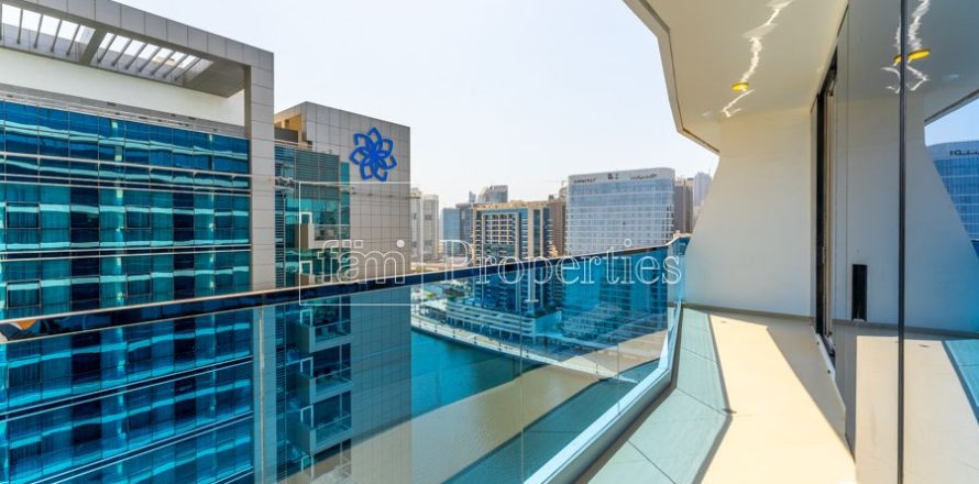 Appartement à Business Bay, Dubai, 1 chambre, 77.9 m², № 90268