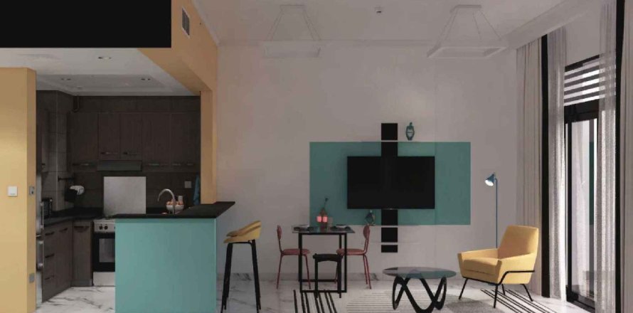Apartment in IZZZI LIFE MINT in Jumeirah Village Circle, Dubai 2 bedrooms, 170.74 sq.m. № 31193
