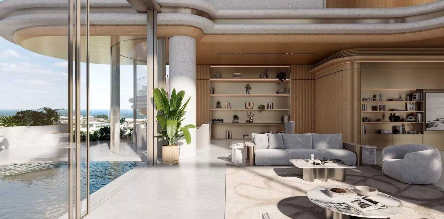 Ático en THE RINGS en Jumeirah, Dubai, 7 dormitorios, 1783 m², № 31200