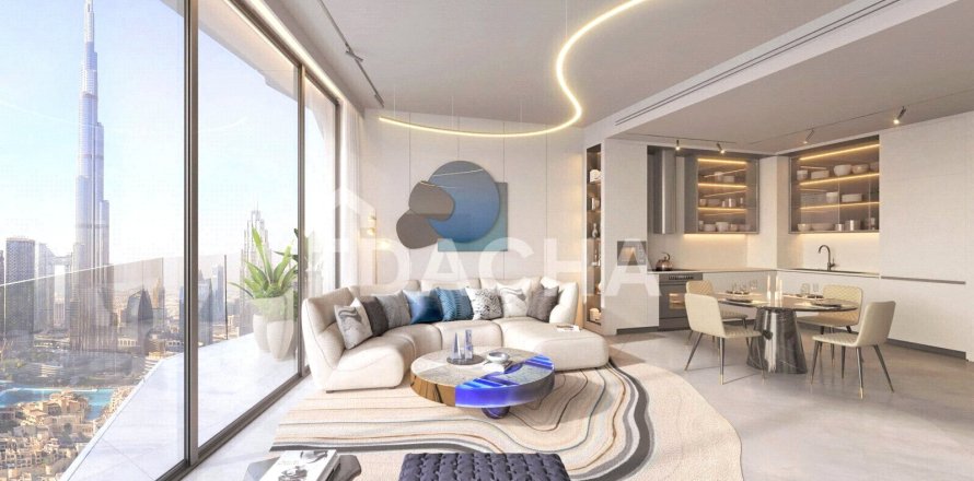 Apartment in Downtown Dubai (Downtown Burj Dubai), Dubai 1 bedroom, 73 sq.m. № 110369