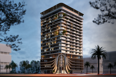 Apartment in Dubai 3 bedrooms, 215 sq.m. № 64565
