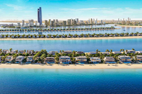 فيلا في Palm Jebel Ali, دبي 5 غرف نوم , 710 م² رقم 74243 - صورة 2
