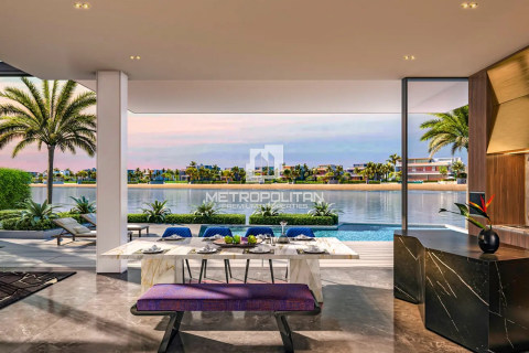 Villa à Palm Jebel Ali, Dubai, 5 chambres, 710 m², № 74243