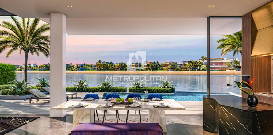 فيلا في Palm Jebel Ali, دبي 5 غرف نوم , 710 م² رقم 74243