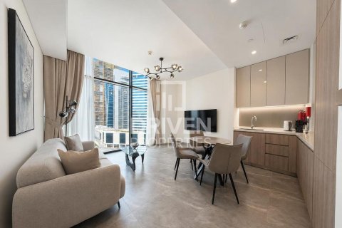 Apartment in Business Bay, Dubai 1 bedroom, 57.41 sq.m. № 128364