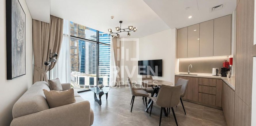 Квартира в Бизнес-Бэе, Дубай, 1 спальня, 57.41м², № 128364