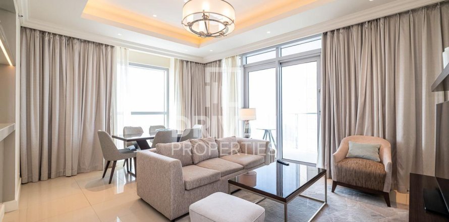 Appartement à The Address Residence Fountain Views, Downtown Dubai (Downtown Burj Dubai), Dubai, 2 chambres, 134.34 m², № 128365
