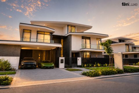 Villa en Dubai Hills Estate, Dubai, 6 dormitorios, 1340.8 m², № 112822 - foto 9