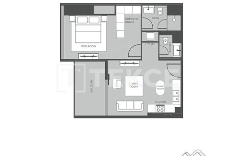 Appartement à Dubai, 3 chambres, 161 m², № 77119 - photo 30