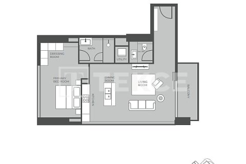 Appartement à Dubai, 3 chambres, 161 m², № 77119 - photo 29