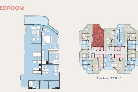 Apartment in Dubai 3 bedrooms, 265 sq.m. № 102078 - photo 3