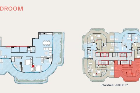 Apartamento en Dubai, 2 dormitorios, 139 m², № 102077 - foto 8