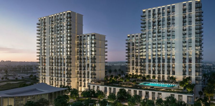 Appartement à Dubai Hills Estate, Dubai, 2 chambres, 105.9 m², № 70513