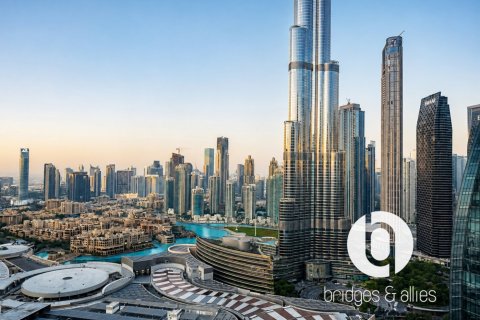 Appartement à Downtown Dubai (Downtown Burj Dubai), Dubai, 2 chambres, 118 m², № 141860