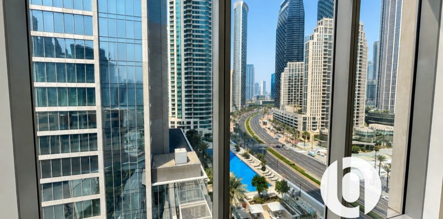 Appartement à Downtown Dubai (Downtown Burj Dubai), Dubai, 2 chambres, 105 m², № 141859