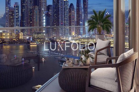 Appartement à EMAAR Beachfront, Dubai Harbour, Dubai, 1 chambre, 69 m², № 45722
