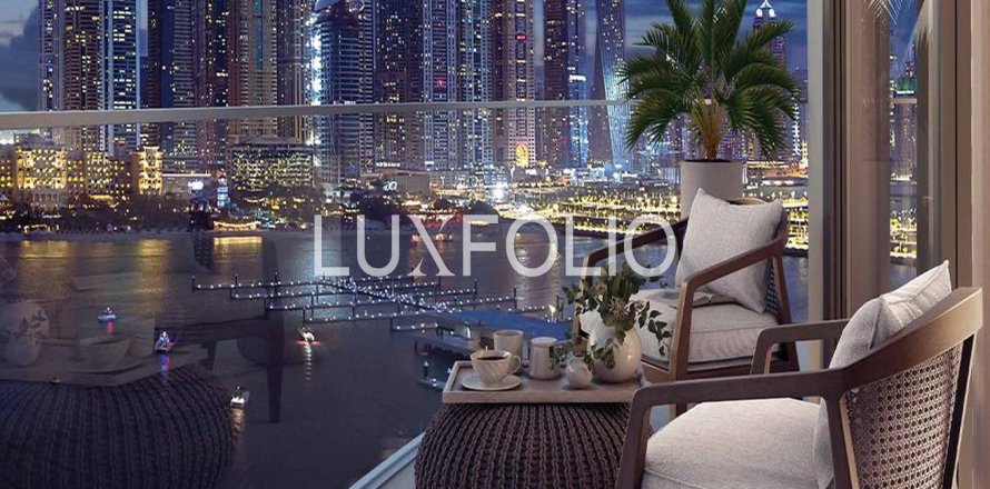 Appartement à EMAAR Beachfront, Dubai Harbour, Dubai, 1 chambre, 69 m², № 45722