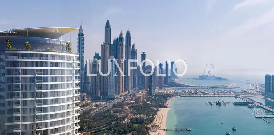 Apartment in Palm Jumeirah, Dubai 3 bedrooms, 18 sq.m. № 45726