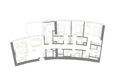 Apartment in Palm Jumeirah, Dubai 3 bedrooms, 18 sq.m. № 45726 - photo 11