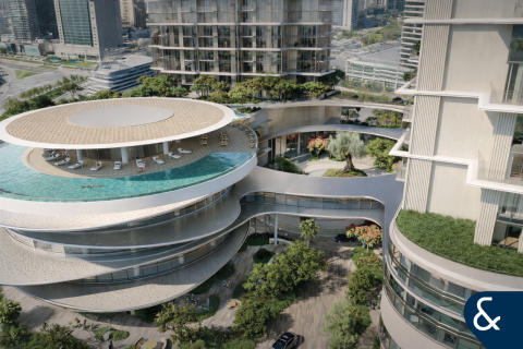 Appartement à Jumeirah Islands, Dubai, 2 chambres, 129 m², № 98415 - photo 3