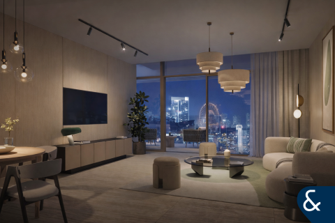 Appartement à Jumeirah Islands, Dubai, 2 chambres, 129 m², № 98415 - photo 2